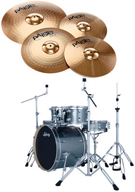 Ludwig "Evolution Bundle 22" Atl. Sp" Atlantic Sparkle