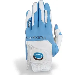 Zoom Weather Golfhandschuh Damen weiss/hellblau