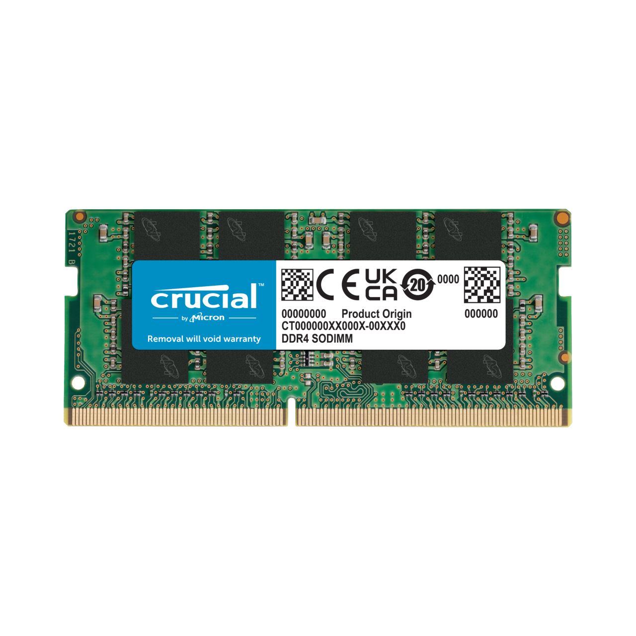8GB Crucial Basic DDR4-3200 SO-DIMM CL22 Single