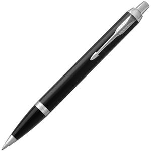 Parker Kugelschreiber IM Core Black, 1931665, Gehäuse schwarz, Messing, Schreibfarbe blau