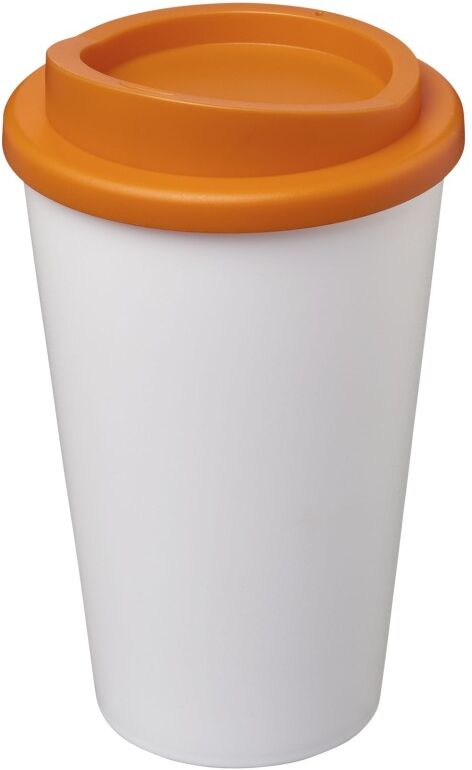 Gobelet isotherme personnalisable 350 ml Americano orange