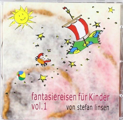 Stefan Linsen - Fantasiereisen für Kinder Vol. 1. CD - Preis vom 12.10.2026 11:37:12 h