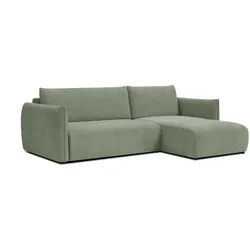ECKSOFA TAUER 3-Sitzer links, mint