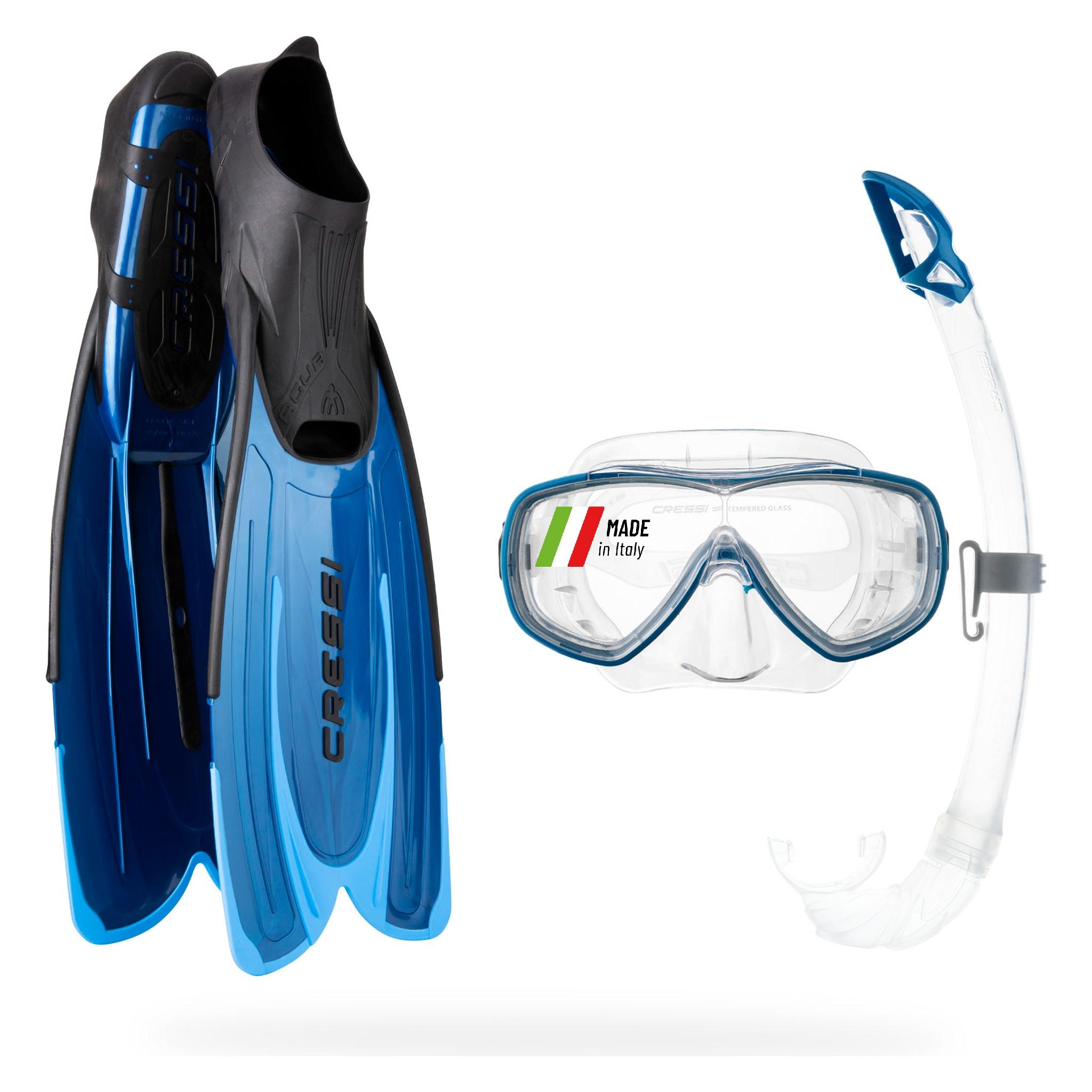 Cressi Agua Set (45 - 46) (XCA312045)
