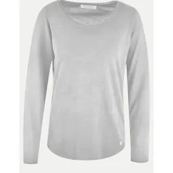 Basic Pullover Grau XXL