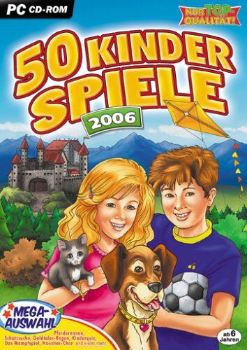 Rondomedia - 50 Kinderspiele 2006 - Preis vom 13.10.2026 19:28:25 h