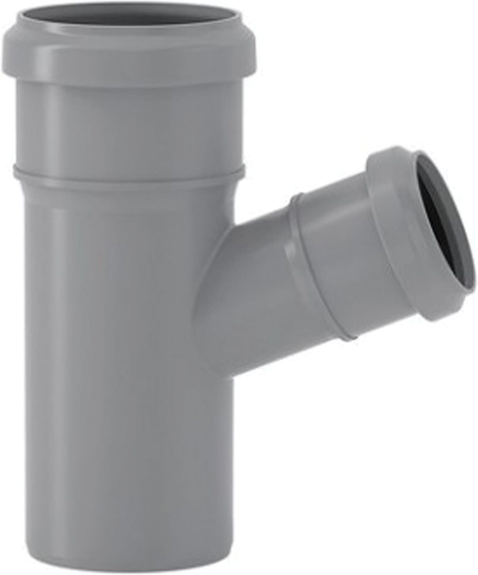 Tecnomat BRAGA COES Ø40x32 mm  RIDOTTA HTEA 67,5° IN PP GRIGIO