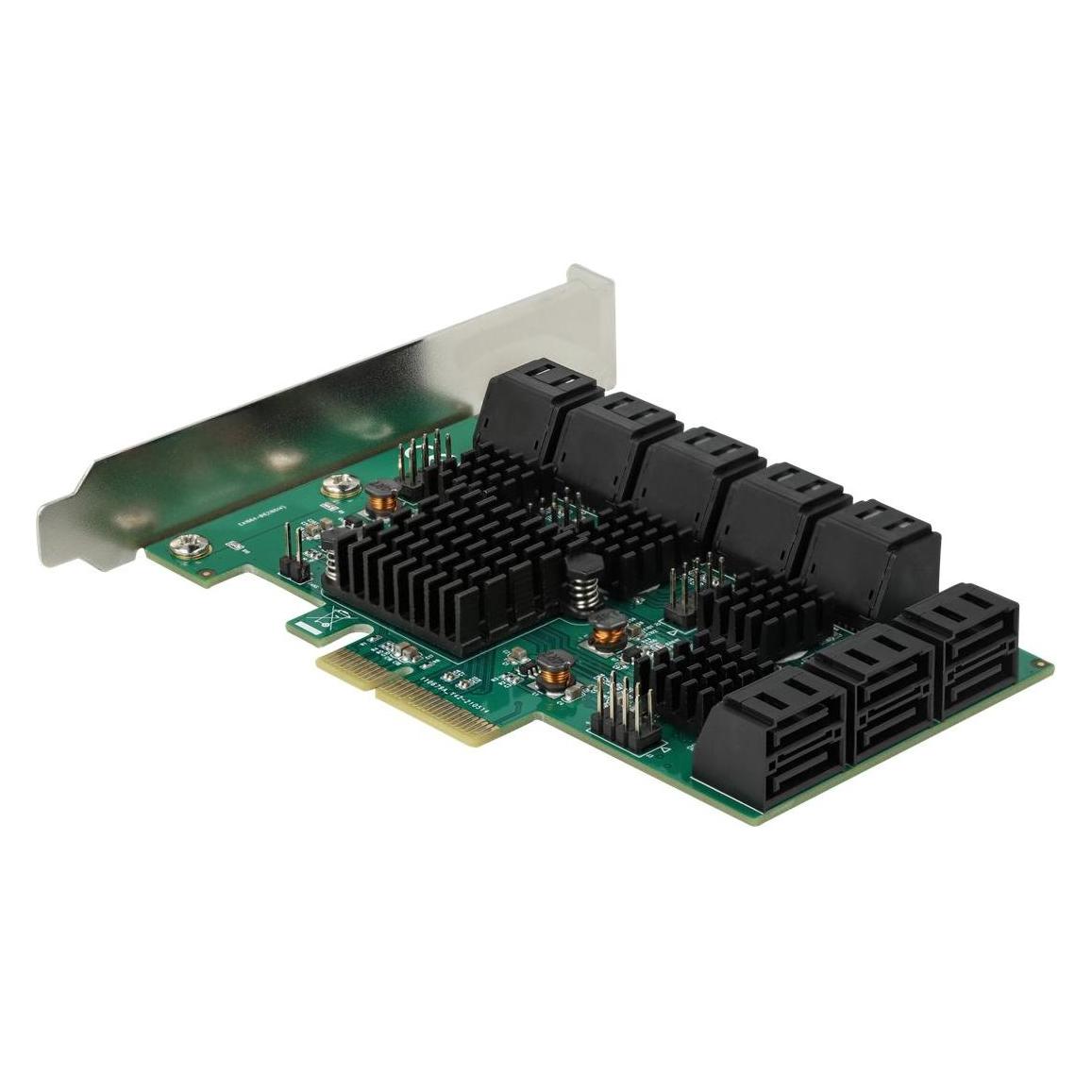 Delock SATA PCI Express x4 Card (90073)