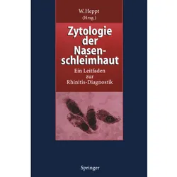 Zytologie der Nasenschleimhaut, Fachbücher von W. Heppt