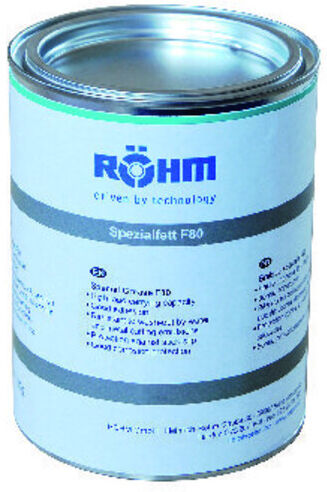 RÖHM Graisse F80 Cartouche 500G Molykote TP42 (308555)
