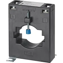 Hager SRD08005 Durchsteckstromwandler für Schiene/Kabel BG 613 800/5A 5VA Klasse 1