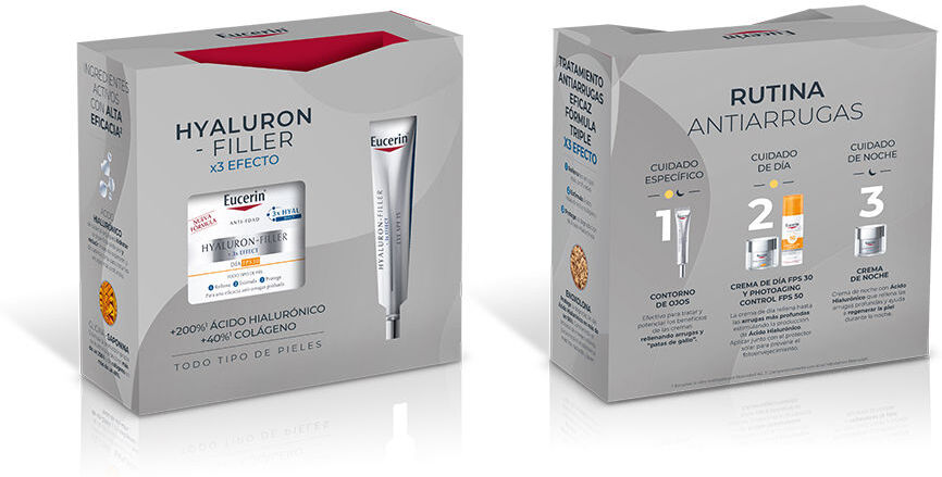 Eucerin Hyaluron Filler Jour SPF30 Etui 2 pcs