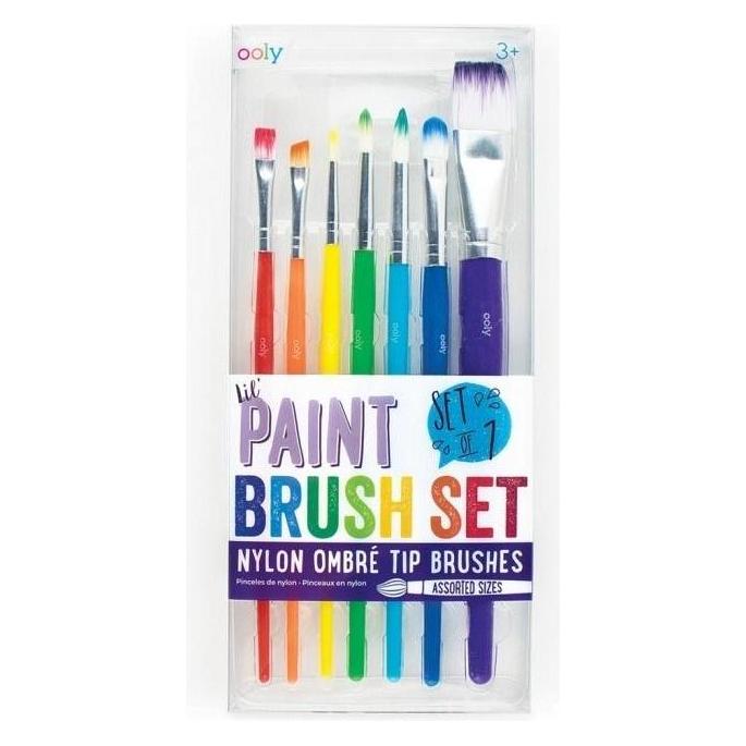 Kolorowe Baloniki Universalbürsten Set mit 7 Bürsten (299747)
