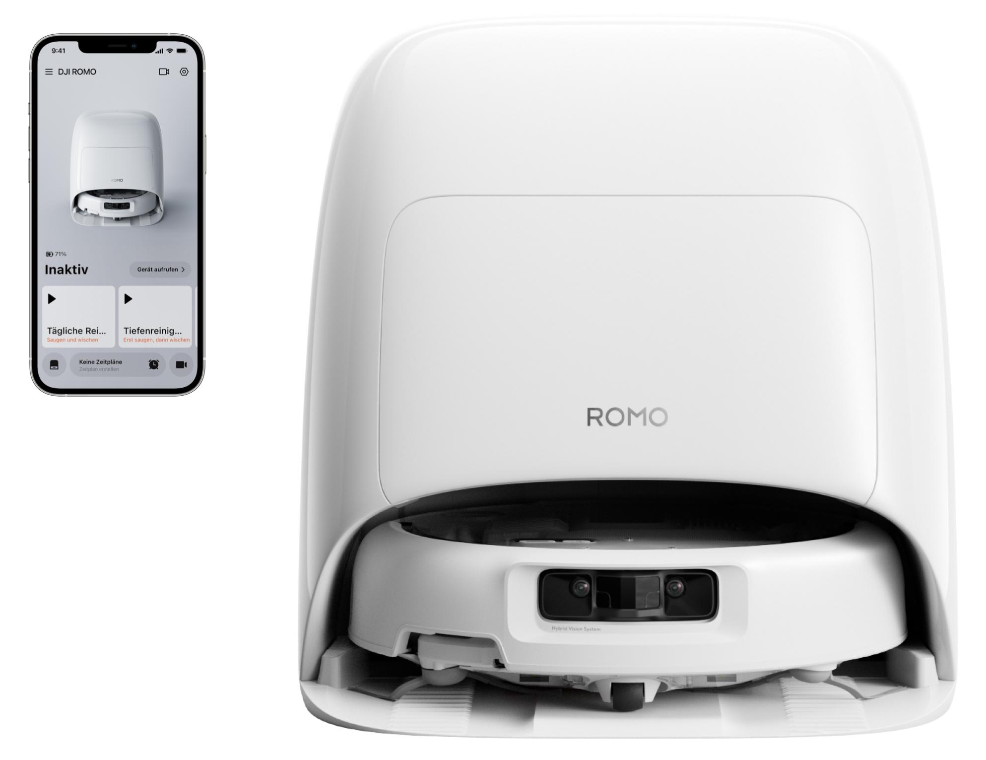 DJI ROMO A2 (Water Tank Version) Weiß