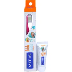 Vitis Kids Zahnbürste+8ml Zahnpasta 1 ST