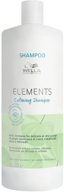 WELLA Professionals Elements Soothing Shampoo for Dry or Delicate