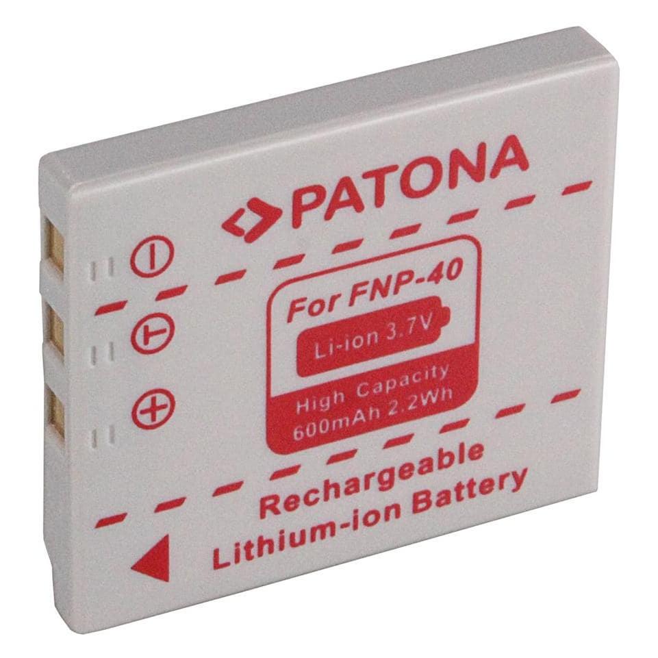 Patona Fujifilm NP-40 (Kamera Akku) (1013)
