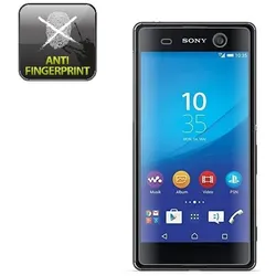 6x Displayfolie für Sony Xperia M5 ANTI-REFLEX Displayschutzfolie MATT