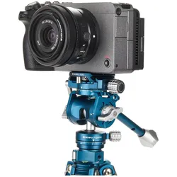 Benro FS20PROBC Hybrid Video & Kugelkopf (Kugelkopf), Stativkopf, Schwarz