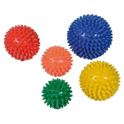 Sundo Noppenball zur Massage und Therapie Ø 10 cm blau