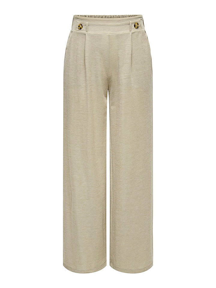 JDY Hose "Birdie" in Beige - XS/L30