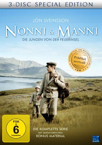 August Gudmundsson - Nonni und Manni (Special Edition) (3 Disc Set) - Preis vom 10.10.2026 11:48:34 h