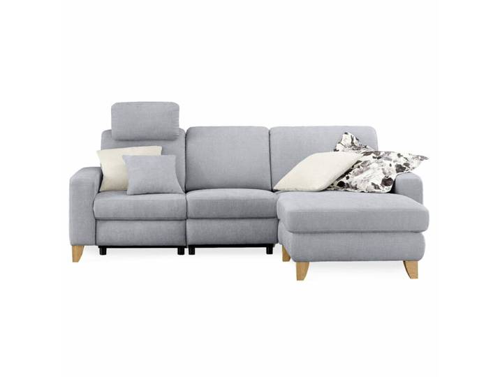 Trendstore Calm Plus Ecksofa mit Relaxfunktion - rechts automatische Relaxfunktion, manuelle Kopfteilverstellung Modern, Skandinavisch