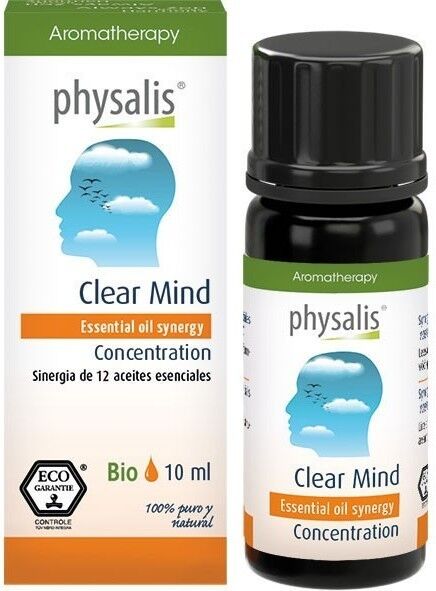 Physalis Ae Clear Mind Bio 10 ml