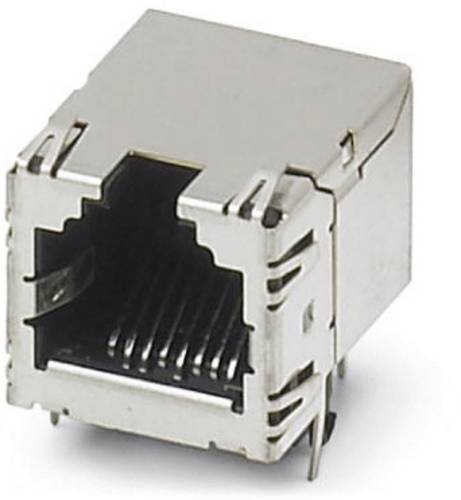 Phoenix Contact VS-08-BU-RJ45-6/LH-1 RJ45-Buchseneinsatz 1653087 Polzahl Sensoren 8 Metall 5 St.