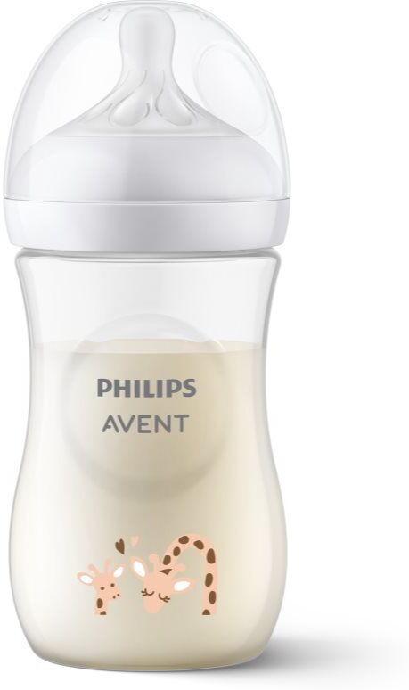 Philips Avent Natural Response SCY903/66 biberon 3-6 m Giraffe 1 pcs