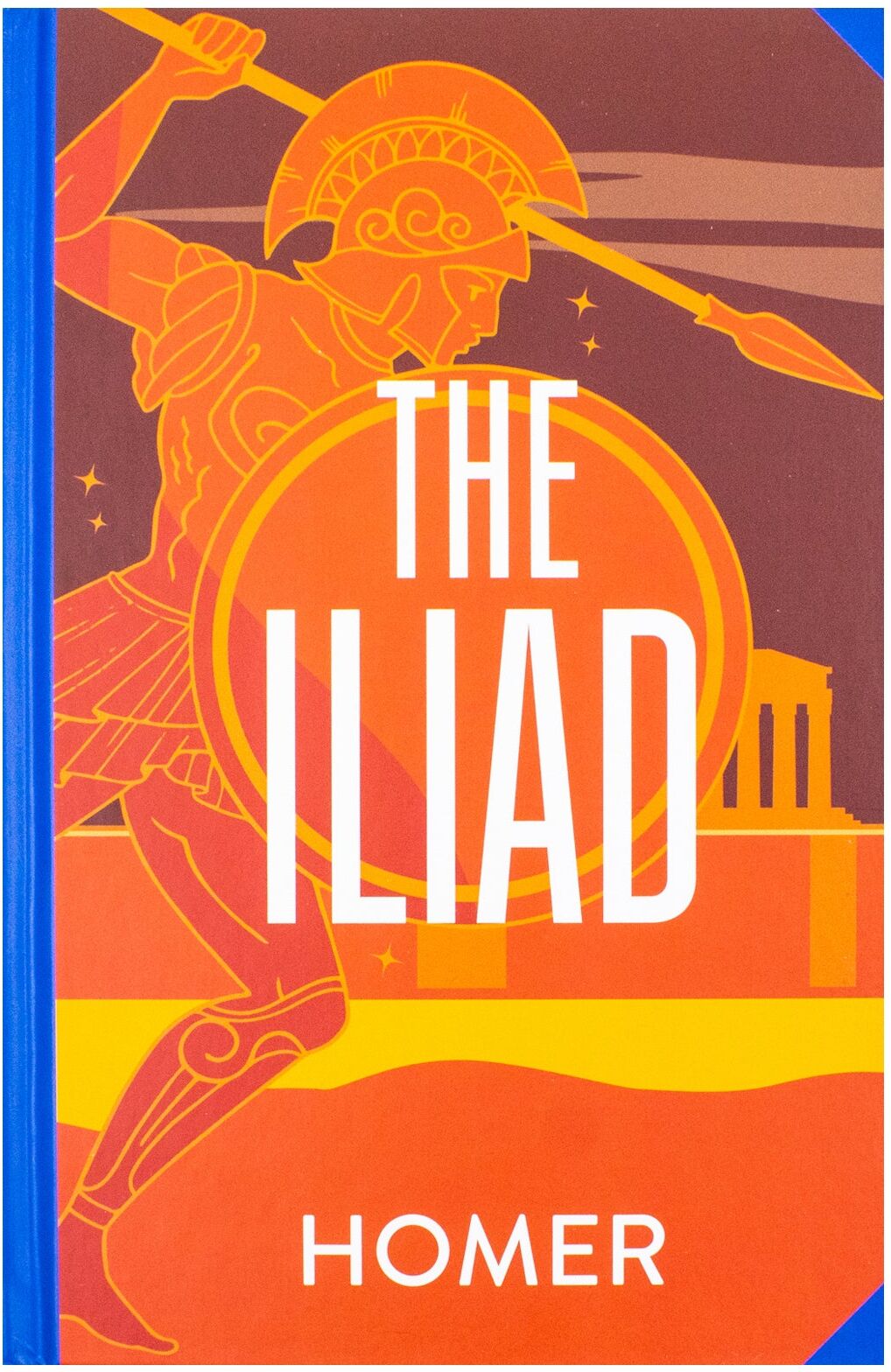 Wilco International LLP The Iliad by Homer (Deluxe Hardback Sprayed Edge Edition)