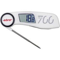ebro TLC 700 Einstichthermometer (HACCP) kalibriert (ISO) Messbereich Temperatur -30 bis 220 °C Fühler-Typ NTC HACCP-konform 1340-5734-ISO