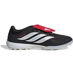 ADIDAS Herren Fussball-Hartplatzschuhe PREDATOR PRO TF umschlagbare Zunge, Größe 46 in Schwarz Schwarz
