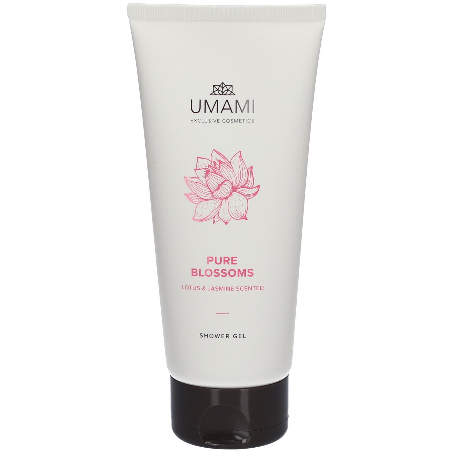 Umami Pure Blossoms Shower Gel Tube Lotus & Jasmijn 200 ml Duschgel