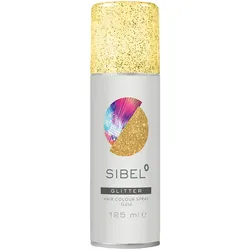 125ml Sibel Farbspray Glitter