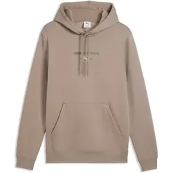 Puma Herren Freizeit / Mode Sommer GJ Kapuzensweats Kapuzensweats lg.Arm He/Uni PUMA CLASS Graphic Hoodie FL, Größe S in beige beige