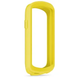 GARMIN Silikonhülle für GPS Fahrradcomputer Edge 1040 | gelb