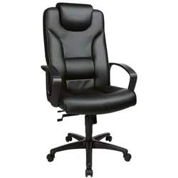 Topstar Chefsessel »Comfort Point 50« mit Kunstlederbezug schwarz, 72 cm