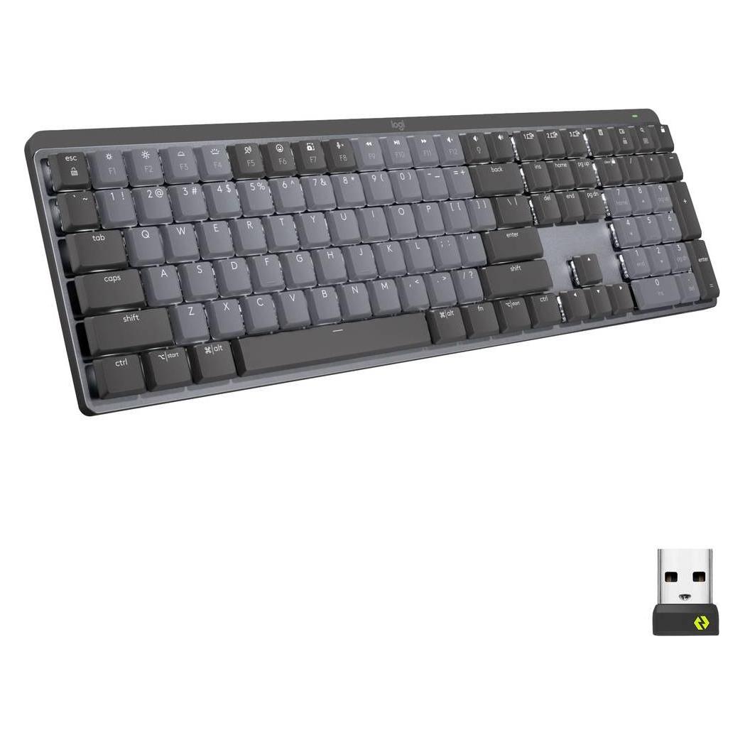 Logitech MX Mechanical (DE, Kabellos) (920-010749)