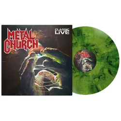 Reaper Entertainment, Schallplatten, Classic Live (marbled Vinyl) (Metal Church)