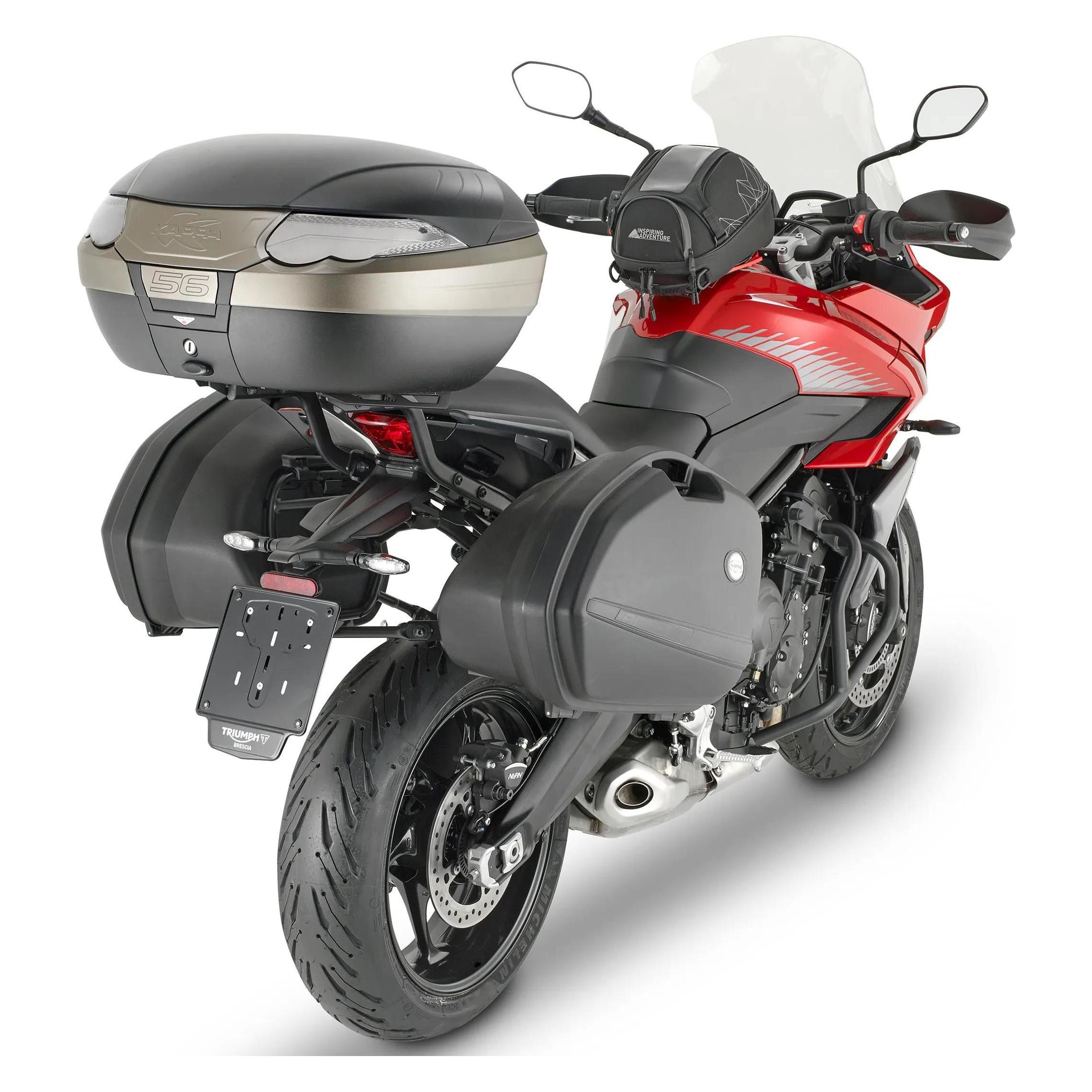 Kappa Seitenkoffertraeger Tri Tiger Sport660 22 (KLX6421)