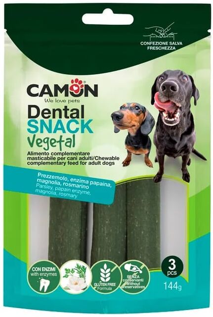 Camon Snack Dental Vegetal 144g