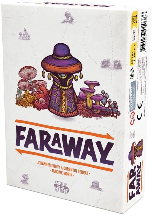Catch Up Games Faraway - Boite Orange