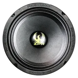 Phoenix gold, Car HiFi Lautsprecher, ZR Pro 6,5" Højttalersaet (120 W, 16.51 cm)