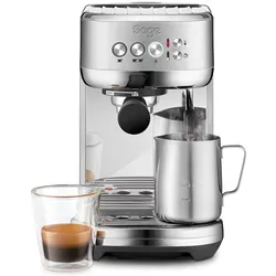 Sage the Bambino Plus, Siebträgermaschine, Silber