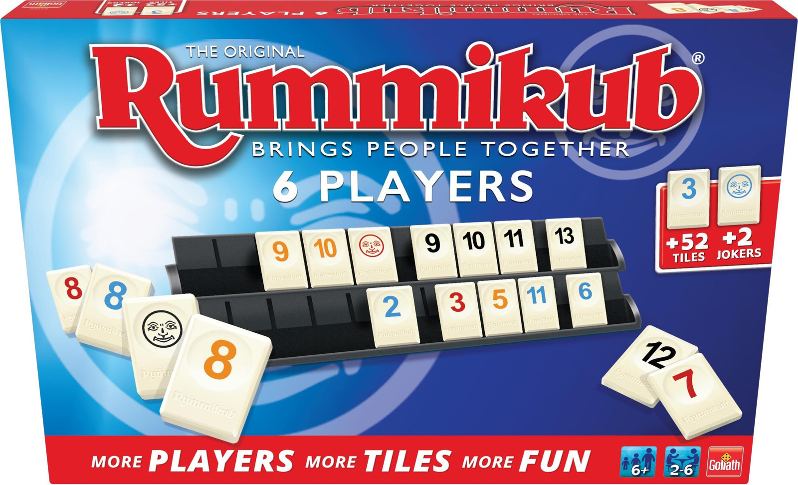 Goliath Rummikub het origineel editie 19