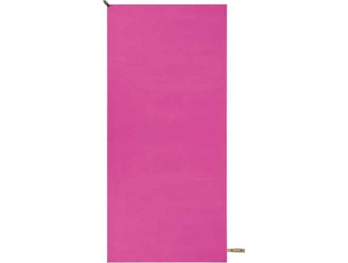 Erwin Müller Sporttuch pink Größe 60x120 cm - Ultraleicht, sehr dünn, extra saugfähig und schnell trocknend, ideal auf Reisen, Campen oder beim Sport