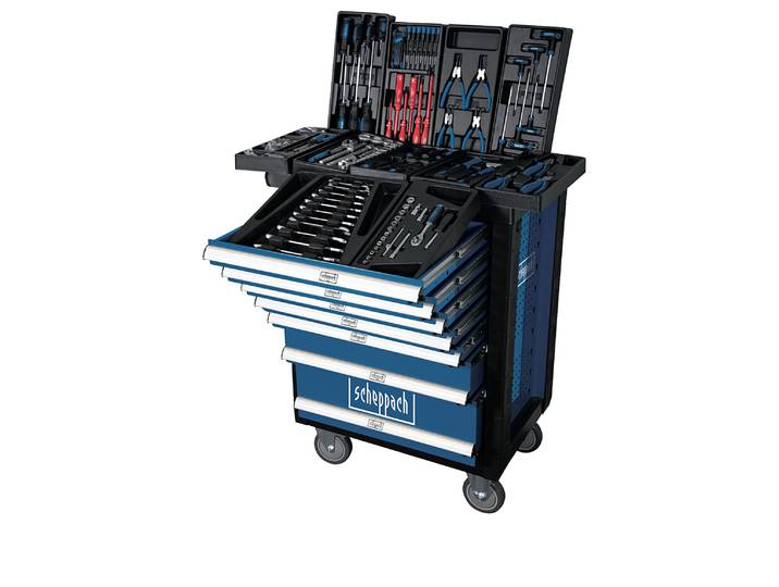 TW1000 - Servante d'atelier 263 pièces