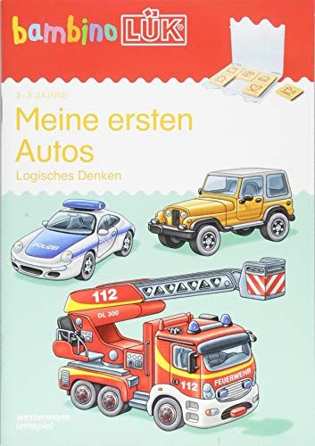 bambinoLÜK-System: bambinoLÜK: Meine ersten Autos: Logisches Denken - Preis vom 13.10.2026 11:25:28 h