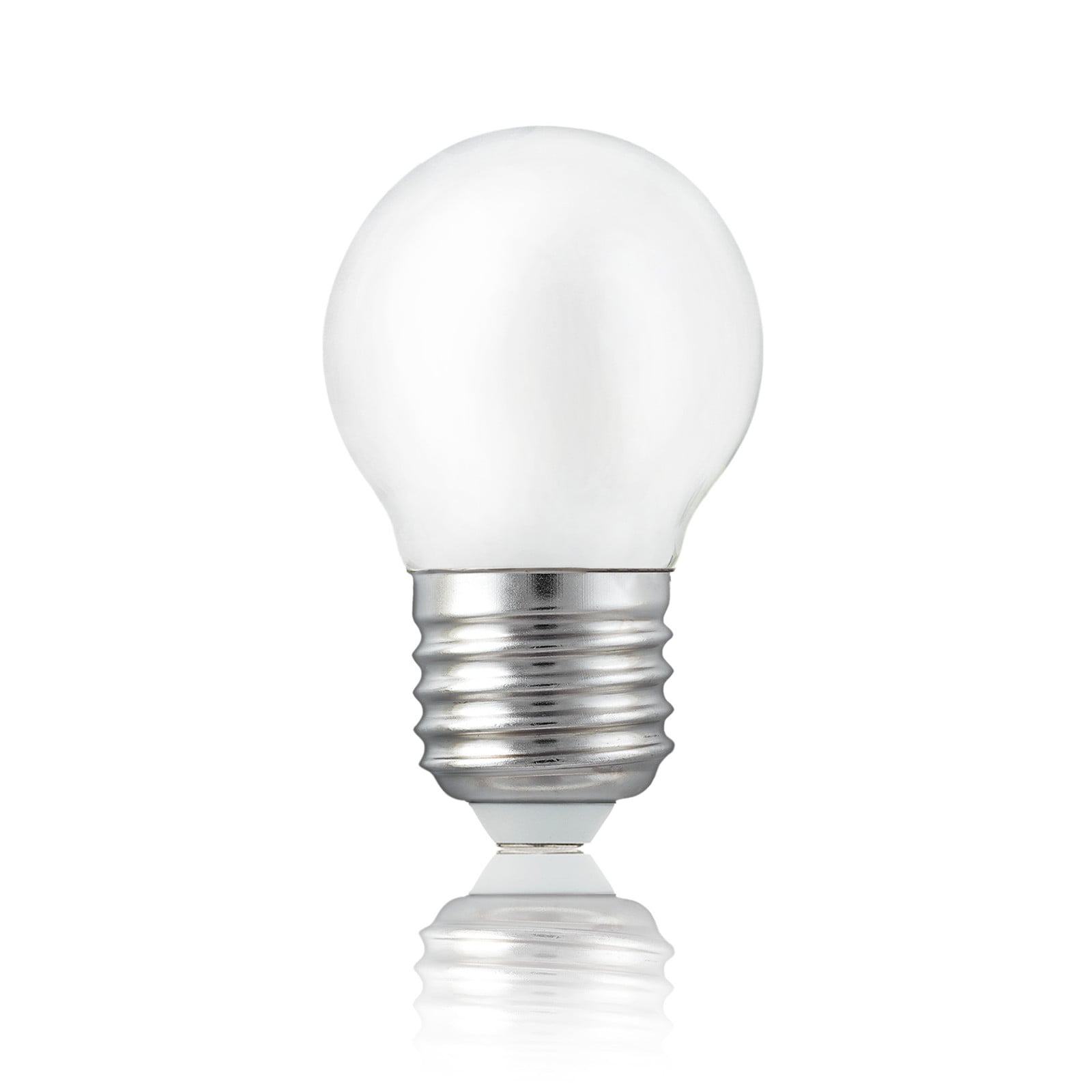 Hellum LED-lamp E27 warm wit licht 2700 K 4,5W mat